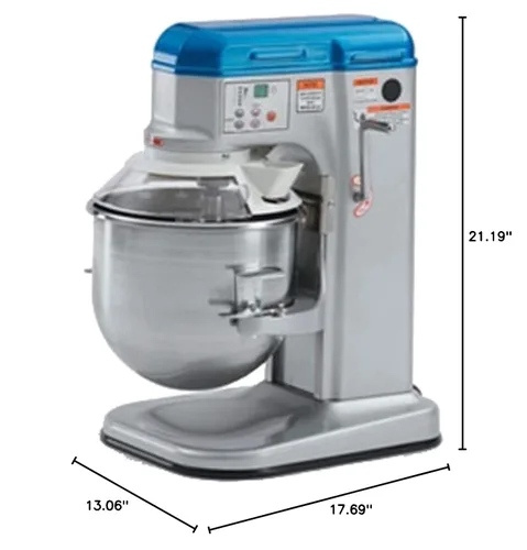 Miniatura 2 de Vollrath (40756) Mezclador de encimera de 10 cuartos de galón con protector