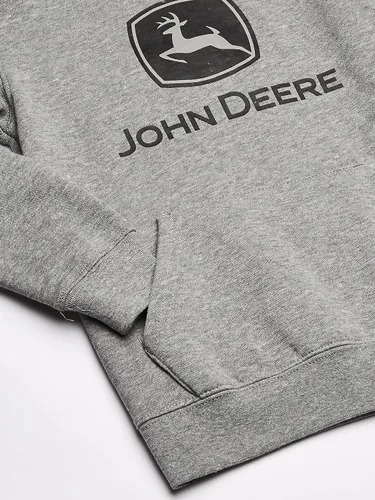 Miniatura 3 de John Deere Tractor - Sudadera con capucha de forro polar para niños pequeños