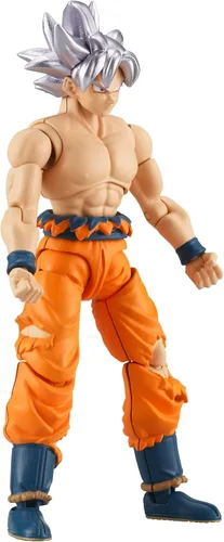 Miniatura 4 de Bandai Namco - Dragon Ball Super - Goku Ultra Instinct, figura de acción Dragon Ball Evolve de 5 pulgadas