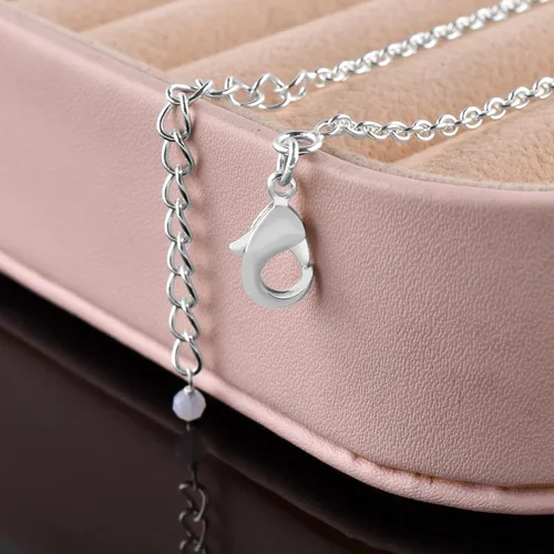 Miniatura 68 de YANARA Pulsera de tobillo para mujer, piedra de nacimiento natural, cuentas de piedras preciosas, tobillera delicada hecha a mano de 9 pulgadas +
