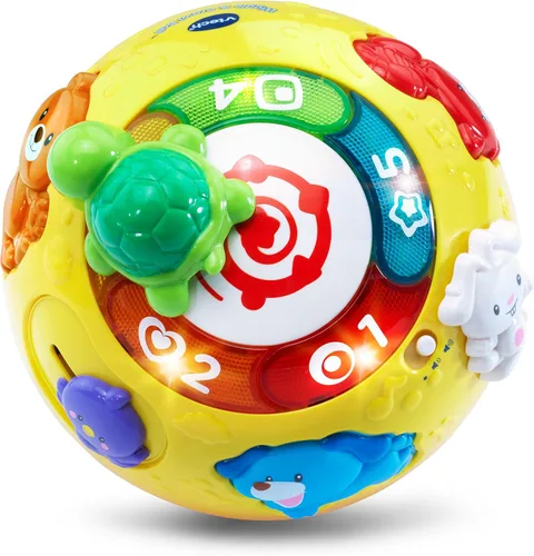 Miniatura 3 de VTech Pelota para Gatear y Moverse, Multicolor