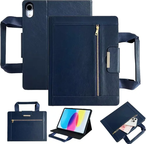 Miniatura 17 de Dteck Funda delgada para Apple iPad mini de 8.3 pulgadas (A17 Pro), Mini (6ª generación) de 8.3 pulgadas con función de encendido automático