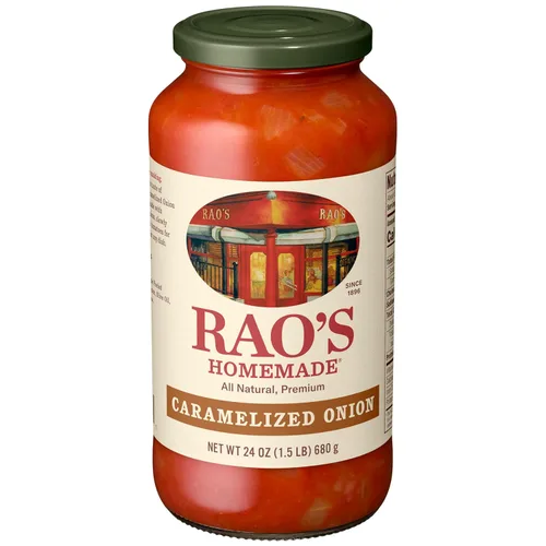 Miniatura 12 de Rao's Homemade Salsa de pasta de cuatro queso, 24 onzas, salsa de tomate, todo propósito, salsa de pasta apta para keto, tomates de alta calidad