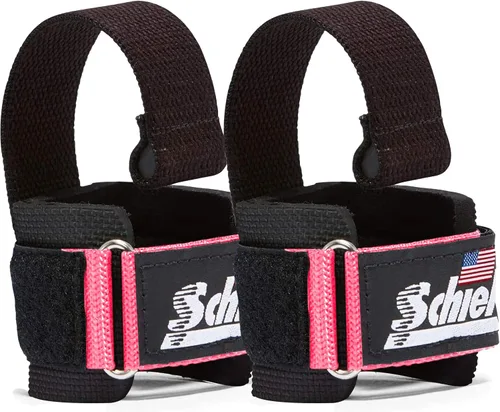 Miniatura 9 de Correas de elevación Schiek Sports Model 1000-DLS Deluxe Dowel Rojo