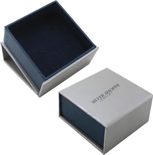Miniatura 5 de Collar de plata de ley con colgante de cruz tradicional de 5mm para hombre. Cadena estilo Italiano Figaro