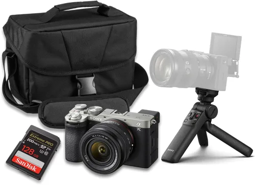 Miniatura 9 de Sony Alpha 7C II - Cámara de lente intercambiable de fotograma completo - Negro