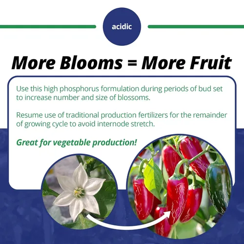 Miniatura 5 de Jack's Professional 10-30-20 Blossom Booster Fertilizante soluble en agua con micronutrientes para aumentar las flores en plantas cultivadas