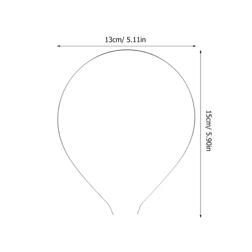 Miniatura 7 de Alipis Diadema de acero inoxidable de 0.118 in de metal fino para mujeres y niñas, banda de cierre de pelo plateado para bodas, bailes y fiestas