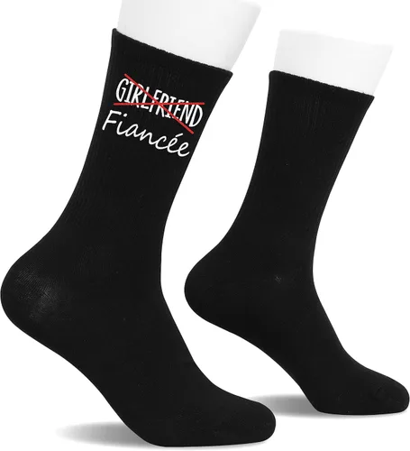 Miniatura 5 de Calcetines sin novio, calcetines de prometido, regalo de boda, regalos para hombre, calcetines de regalo de prometido, regalo para prometido.