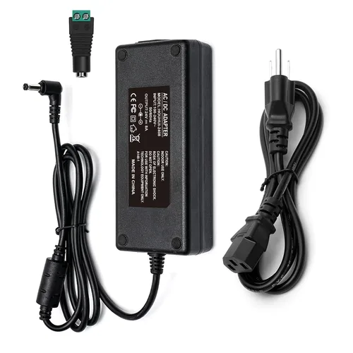 Miniatura 8 de Adaptador de fuente de alimentación de 24 V 4A, CA 100-240 V a CC 24 voltios 4 amperios 96 W traje 3A 2A 1A transformador de dispositivo convertidor
