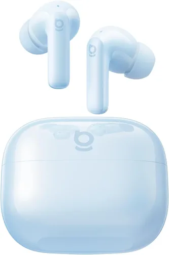 Miniatura 11 de Baseus Bass BP1 NC - Auriculares inalámbricos híbridos con cancelación activa de ruido, controlador Super-Bass de 12mm, 41 horas de reproducción