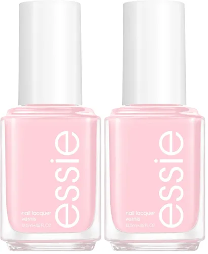 Miniatura 23 de essie Esmalte de uñas de calidad de salón, vegano sin 8, azul aciano, Bikini So Teeny, 0.46 onzas líquidas (paquete de 2)