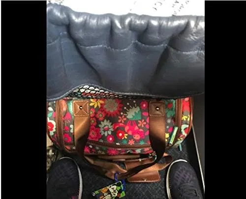 Miniatura 7 de Lily Bloom Designer - Maleta de viaje de 15 pulgadas para viajes cortos fin de semana negocios equipaje ligero maleta de 2 ruedas giratorias bajo