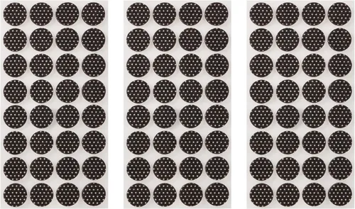 Miniatura 7 de Furnigear Almohadillas antideslizantes para muebles, autoadhesivas, antideslizantes, almohadillas resistentes para suelos de madera dura