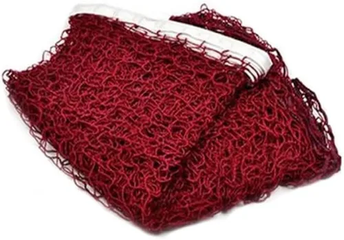 Miniatura 5 de Leadigol Red de bádminton trenzada, Red de tenis al aire libre, Red de bádminton plegable para entrenamiento, Red de bádminton estándar