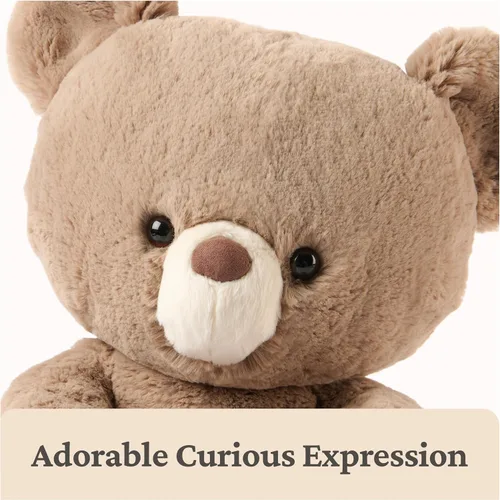 Miniatura 6 de GUND Forever Friends: Kai Teddy Bear - Peluche de peluche, como se ve en la vista, animal de peluche premium para edades de 0 años en adelante