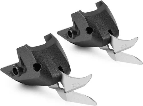 FUJIWARA Tijeras eléctricas de repuesto, multiusos, para el hogar, tijeras de tela eléctricas, cuchilla cortadora para cartón, papel de costura,