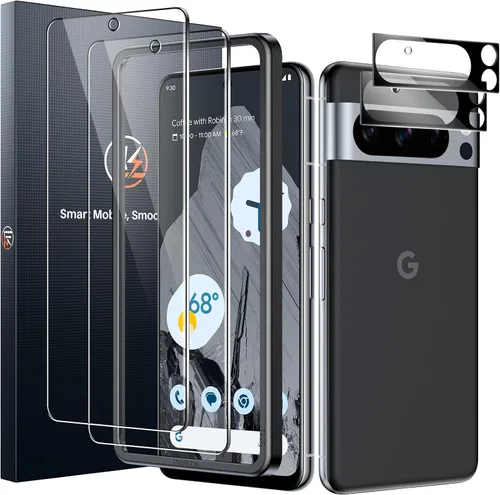 [paquete de 3] LG Aristo 2 Protector de visualización, LK [Japón vidrio con dureza de 9H] vidrio templado con garantía de reemplazo de por vida