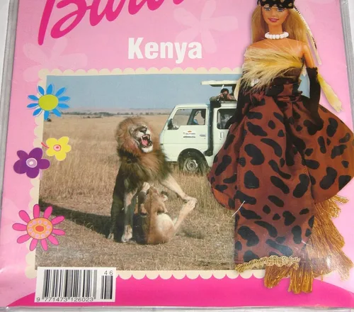 Miniatura 2 de Barbie 9049 1989 Sears Lavender Surprise - Muñeca rubia