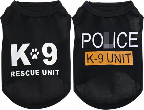 Miniatura 17 de Camisa de perro para perro pequeño, mediano, niño Ropa de perro para cachorro, gato, ropa para Navidad, Año Nuevo, ropa linda, de moda, atuendo