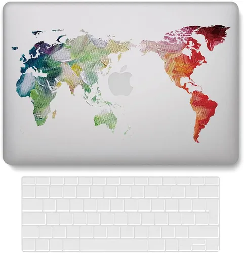 Miniatura 12 de Funda para laptop compatible con MacBook Pro de 13 pulgadas con CD-ROM (Modelo: A1278, versión anterior 2012 2011 2010 2009 2008), cubierta