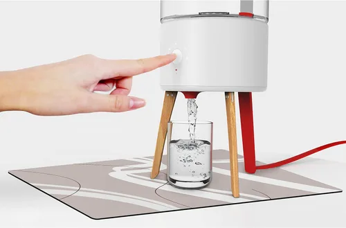 Miniatura 8 de Alfombrilla de bar de Golener, alfombrilla absorbente para derrames de cafetera, tapete protector de mostrador debajo de la máquina de espresso