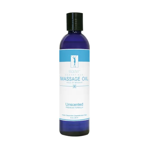 Master Massage Aceite de masaje de grado superior, sin perfume (8 onzas líquidas)