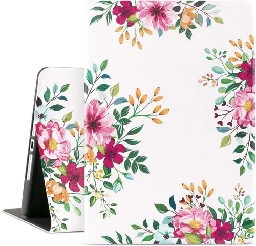 Miniatura 26 de Funda para iPad de 9ª generación, funda para iPad de 8ª generación, funda para iPad de 7ª generación de 10.2 pulgadas, vista multiángulo con soporte