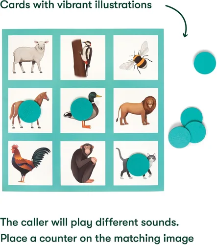Miniatura 4 de Relish Animal Bingo Game - Productos para el Alzheimer y actividades de demencia, juegos de demencia y regalos para personas mayores y ancianos