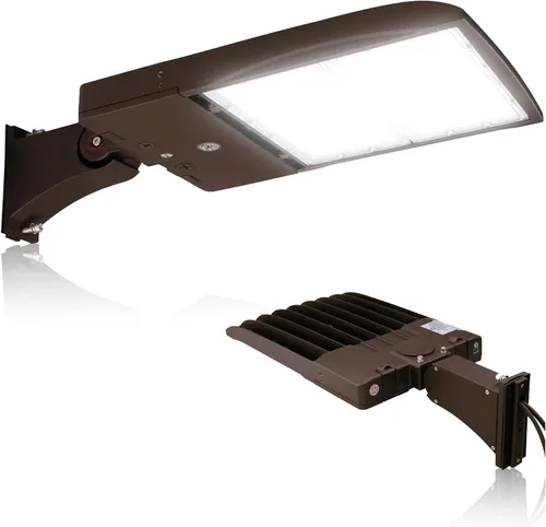 Miniatura 31 de RuggedGrade NextGen III - Luz LED para caja de zapatos de 300 W, 42,000 lúmenes, blanco brillante de 5000 K, montaje de brazo, 277-480 V, carcasa