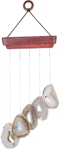 Miniatura 21 de rockcloud móvil, figura decorativa para jardín, para el hogar, geoda de ágata, Azul (66-31 pulgadas).