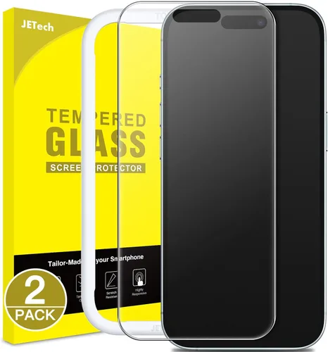 Miniatura 11 de JETech Protector de pantalla para iPhone 8 Plus y iPhone 7 Plus, 5.5 pulgadas, película de vidrio templado, paquete de 3