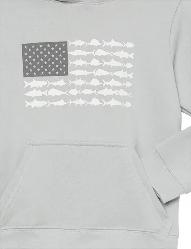 Miniatura 2 de Columbia Sudadera con capucha PFG Fish Flag para niños