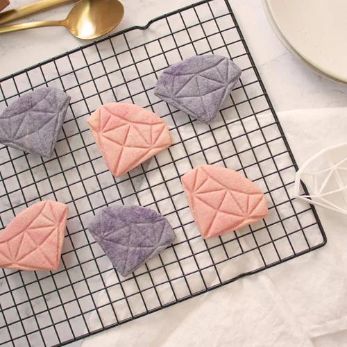 Miniatura 3 de Cortador de galletas de diamante, 1 pieza - Bakerlogy