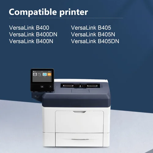 Miniatura 2 de VersaLink B400/B405 106R03584 cartucho de tóner negro de alto rendimiento compatible (25,600 páginas) de repuesto para impresoras Xerox B400 B400DN