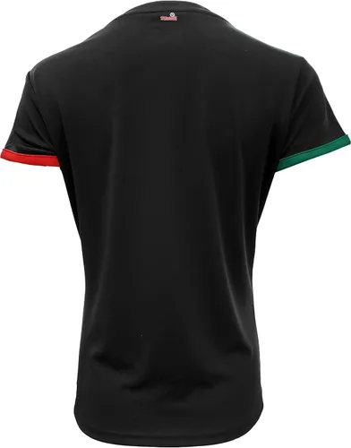 Miniatura 3 de Jersey Mujer México Aguilas de Mexicali 100% Poliéster NegroGris