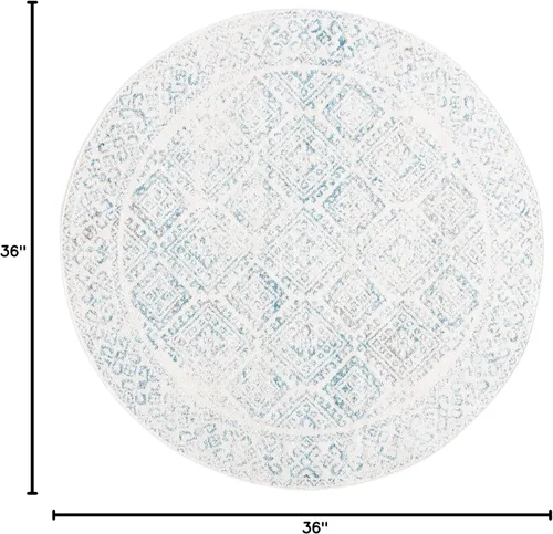 Miniatura 287 de Safavieh - Alfombra decorativa de la colección Tulum, modelo TUL264F, estilo marroquí, bohemio y desgastado, no suelta pelusa, para sala, vestíbulo