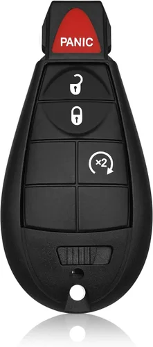 Repuesto para Dodge Charger Caravan Chrysler Town Country 300 Volkswagen Routan Jeep Commander Grand Cherokee M3N5WY783X 4 botones 433MHz