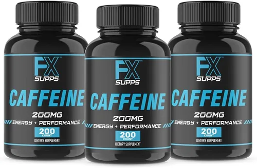 Miniatura 7 de NutraFX, pastillas de cafeína Pastillas, 0.007 onzas, doble fuerza y enfoque de energía, estimulante 100% natural, para la energía mental, alerta