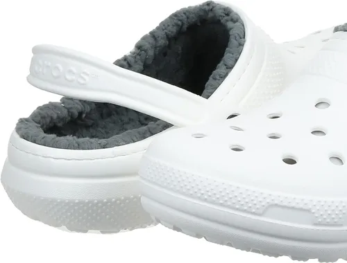 Miniatura 8 de Crocs Unisex-Adult Men's and Women's Classic Lined Clog Fuzzy Slippers