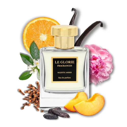 Miniatura 55 de Inspirado en el Black Orchid de T Ford, Perfume EDP Floral Negro, Aerosol de Perfume de Larga Duración de 12-14 Horas para Hombre, Mujer, Unisex
