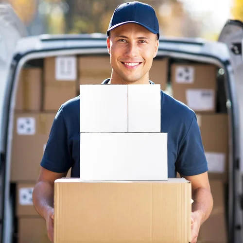 Miniatura 7 de Eupako Cajas de envío pequeñas, 6 x 4 x 4 x 4, paquete de 30 unidades, cajas de cartón corrugado, cajas de cartón para embalaje de pequeñas Blanco