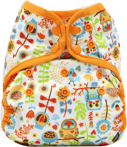 Miniatura 7 de JOBEBE Pañal de tela para bebé, reutilizable, lavable, ajustable