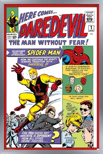 Miniatura 7 de Trends International Póster de pared Daredevil #1, 24 x 36