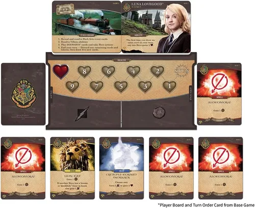 Miniatura 3 de Hogwarts Battle - Juego de cartas de expansión The Monster Box of Monsters