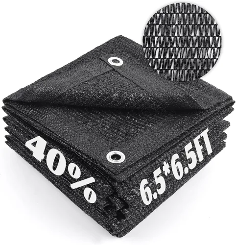 Miniatura 88 de Cool Area Lona de malla con ojales para cubierta de plantas, toldo de patio de 10 x 20 pies, para jardín, pérgola, invernadero, coche, granero, 55%