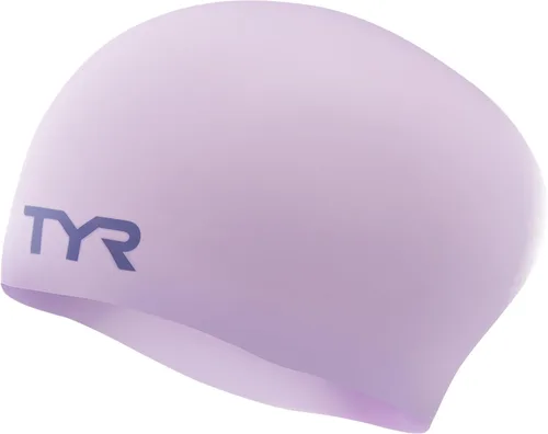 Miniatura 7 de Gorro de natación TYR, de silicona, ideal para pelo largo, no se arruga