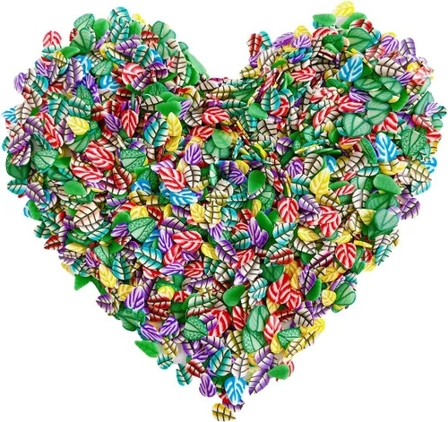 Miniatura 16 de Rebanadas de polímero para arte de uñas, rebanadas de frutas para decoración de uñas y teléfonos celulares (mariposa)