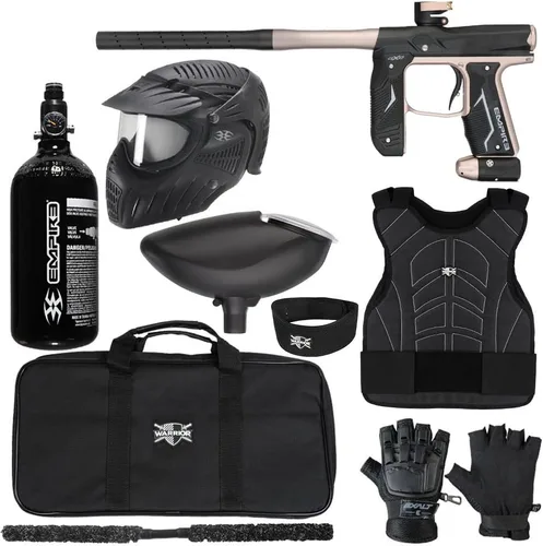 Miniatura 2 de Action Village Empire Axe 2.0 Nivel 2 Protector Kit de pistola de paintball