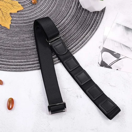 Miniatura 3 de ONDIAN CHUNCIN - Cinturón de camisa duradero, antiarrugas, antideslizante, soporte para camisa, liguero, clip para hombres y mujeres, 1.0 in